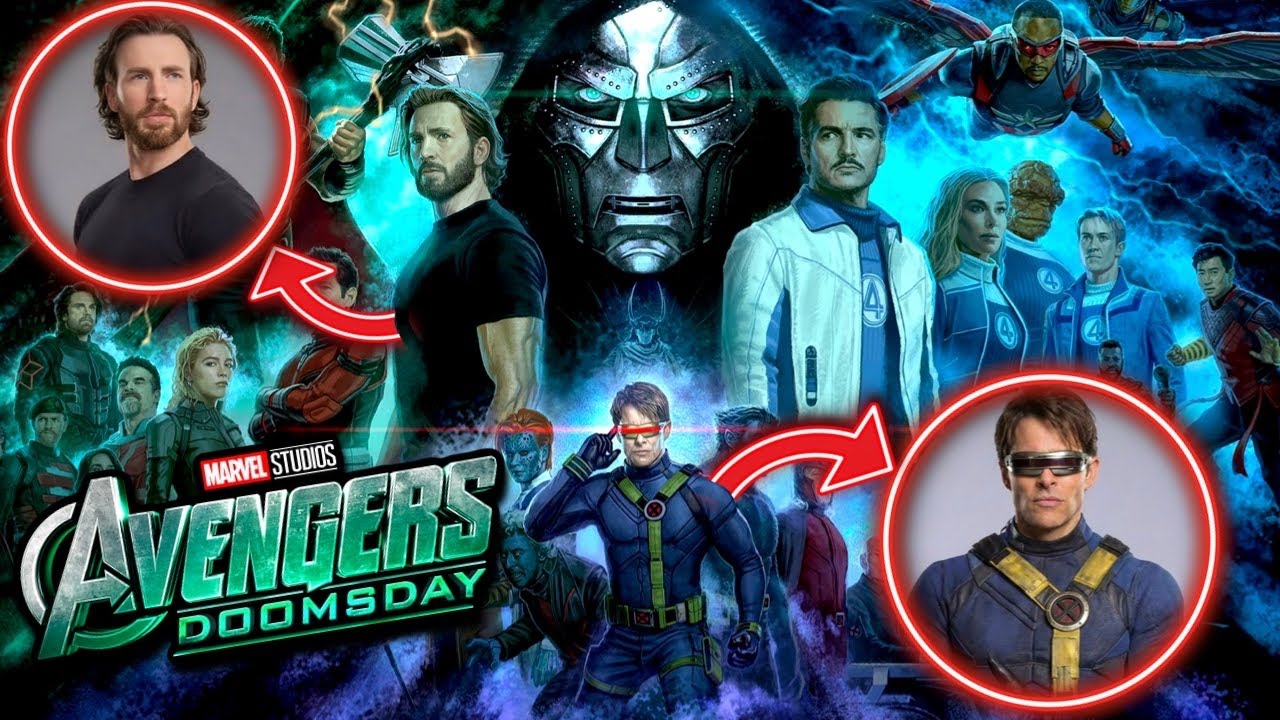The Avengers Doomsday First Poster Reveals A Lot (Breakdown)