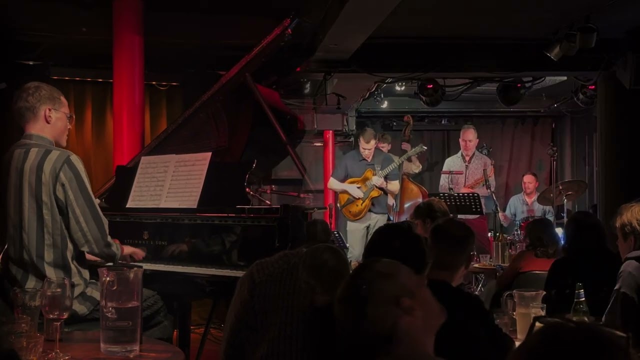 Martin Nodeland - Lennie's Work (Live at ThePizzaExpress)