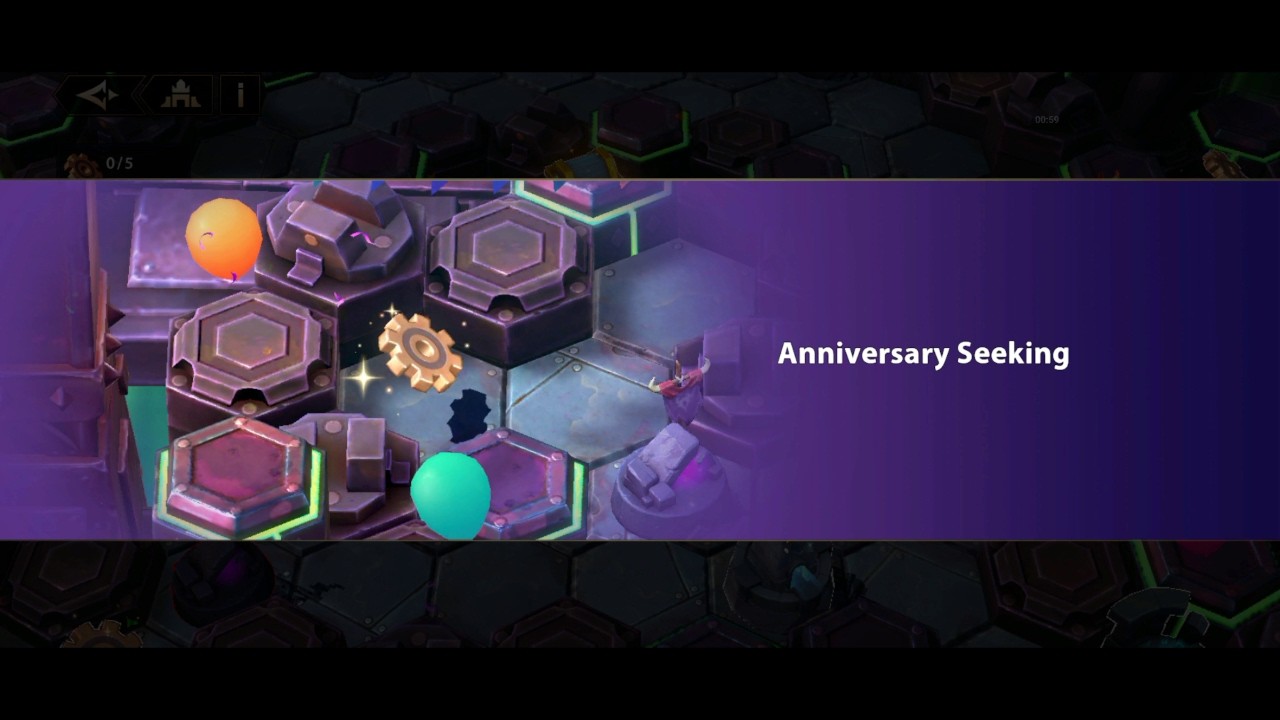 Infinite MagicRaid - Space Temple - Anniversary Seeking
