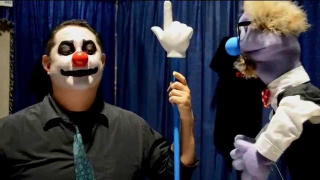 Long Beach Comic Expo 2015: Angus Oblong Interview