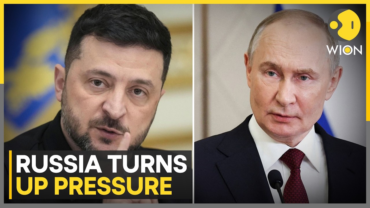 Ukraine War: Ukraine Struggles to Keep Up with Intensifying Russian Strikes Along the Frontline