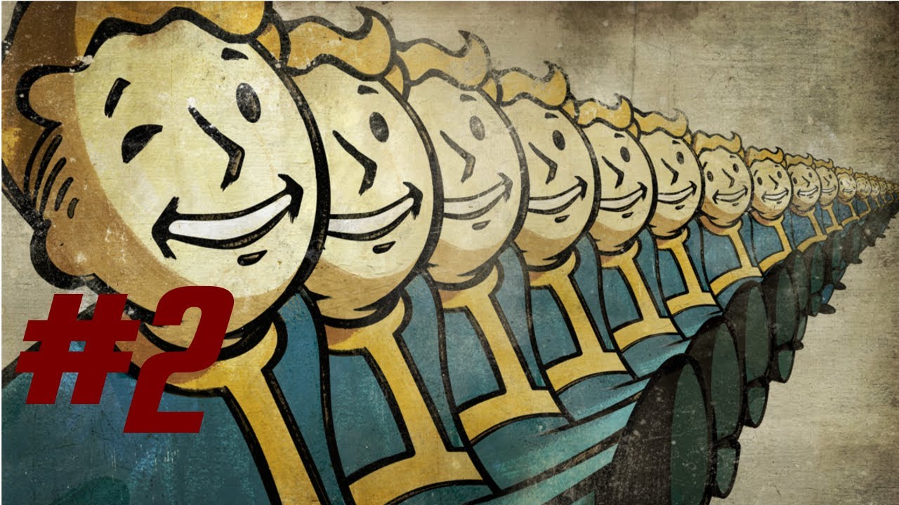 Return to Fallout New Vegas Walkthrough with Commentary Part 2 - Fun with Tutorials