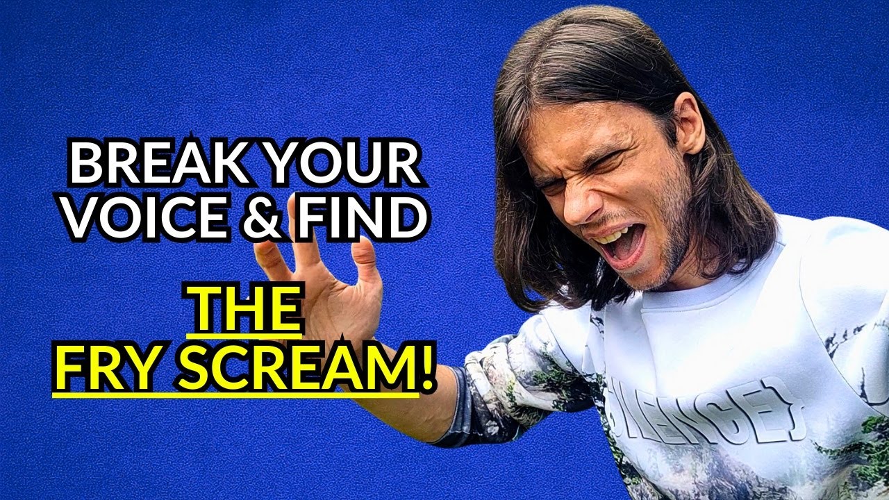How To Fry Scream - Vocal Break Method (Tutorial)