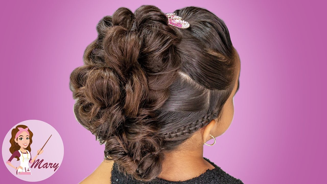 Peinado Para Novia o Quinceañera