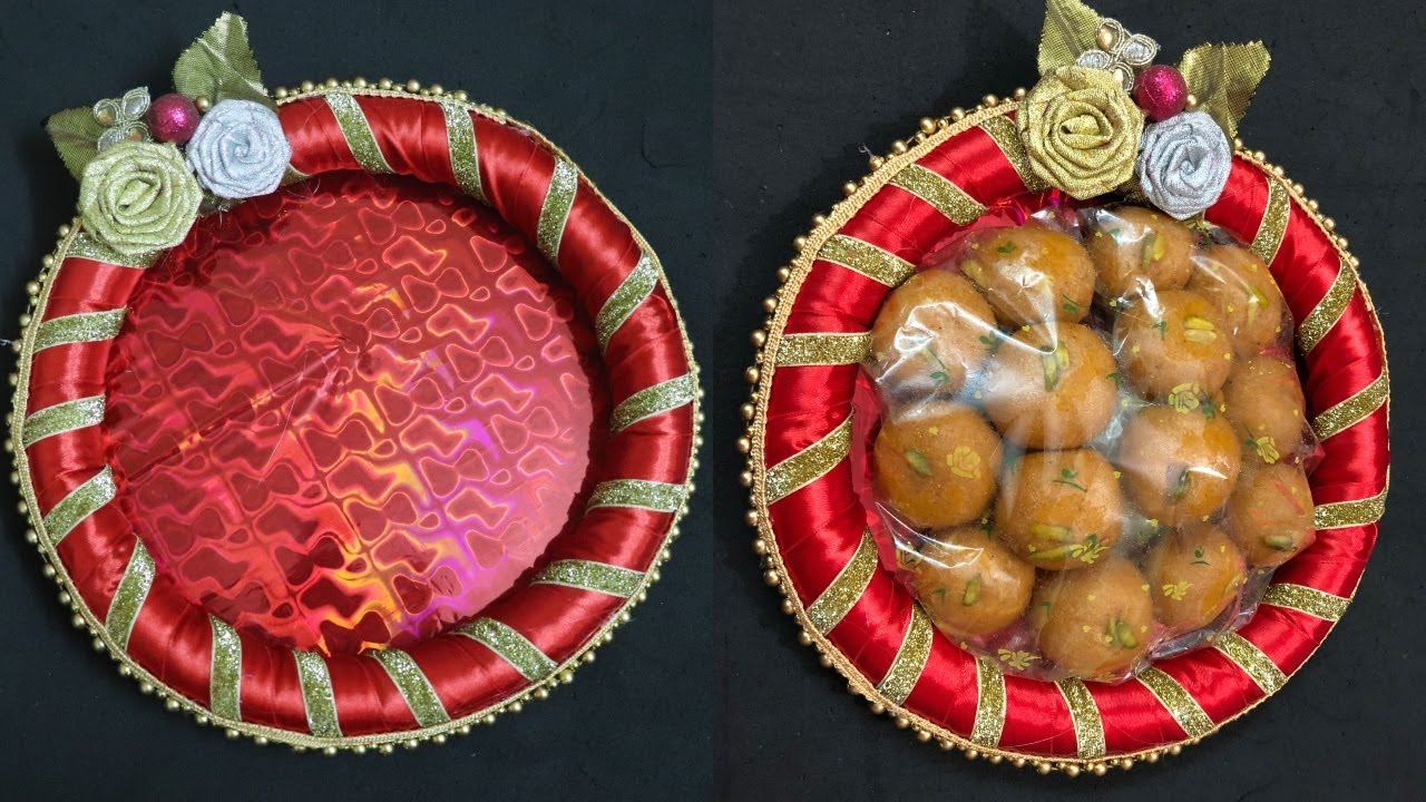 গায়ে হলুদের ডালা  বানান ঘরে বসে পাইপ দিয়ে