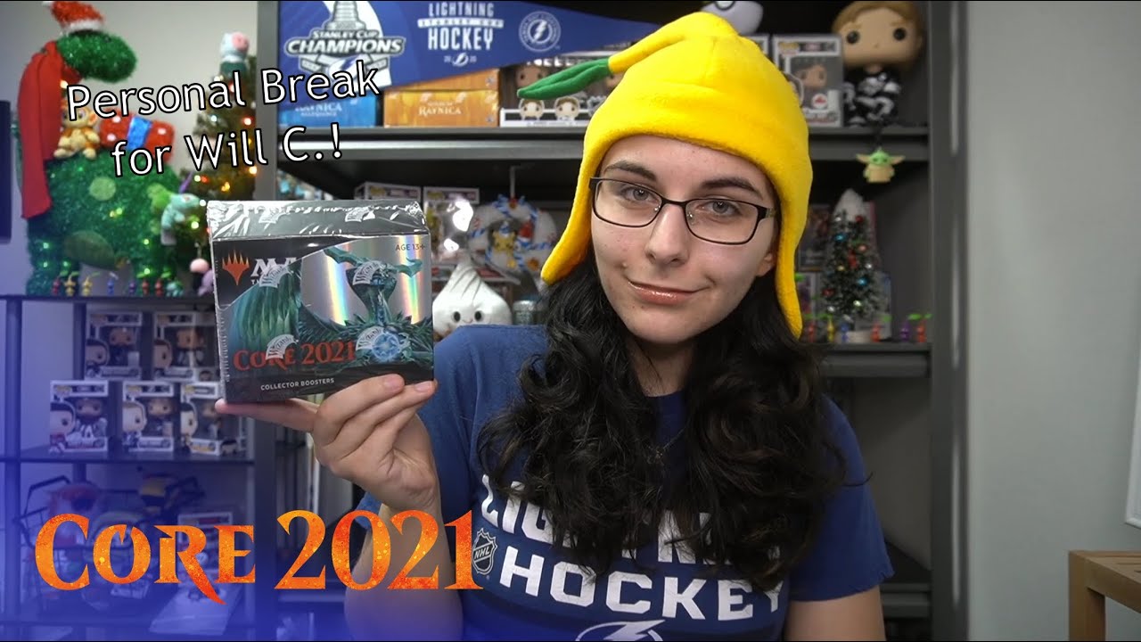Yellow Pikmin Opens! | MTG CORE SET 2021 COLLECTOR BOOSTER BOX OPENING FOR WILL C.
