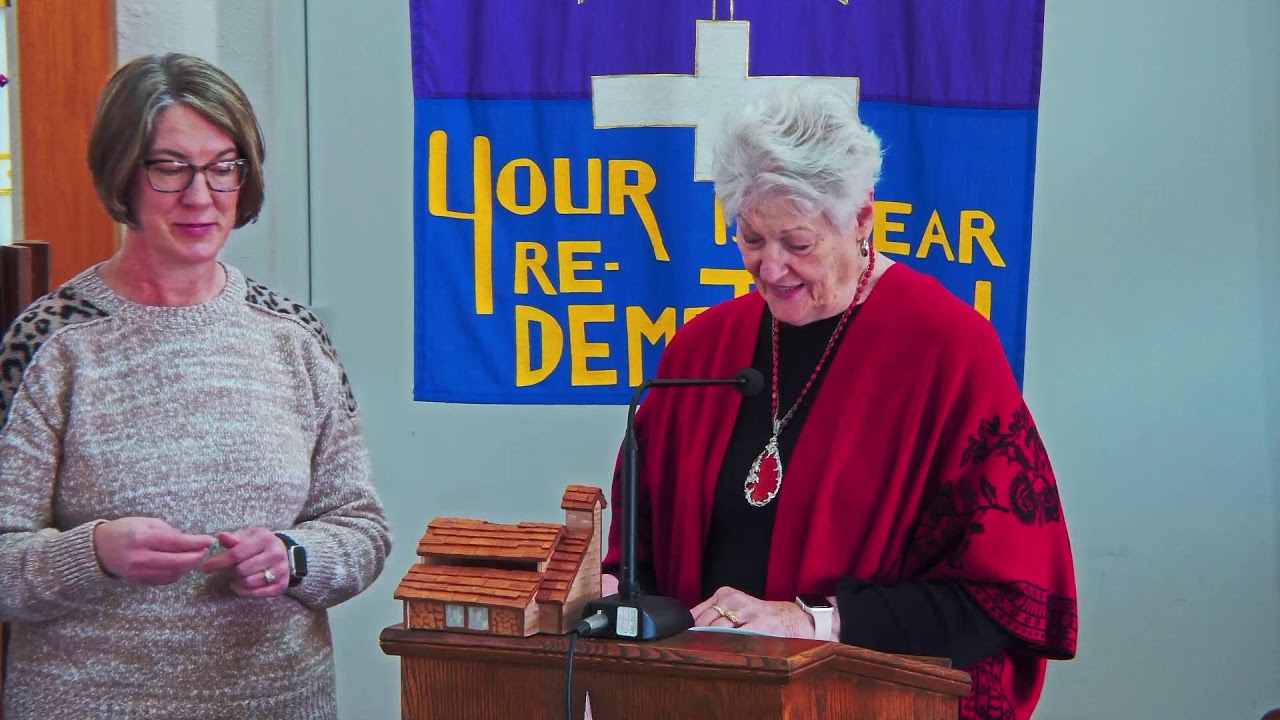 Prince of Peace Lutheran Church Live Stream 22nd Feburary 2026