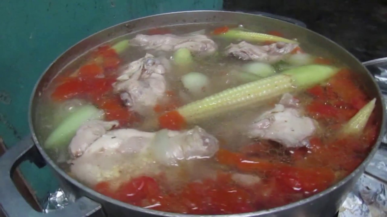 Sopa de Pollo Receta Original