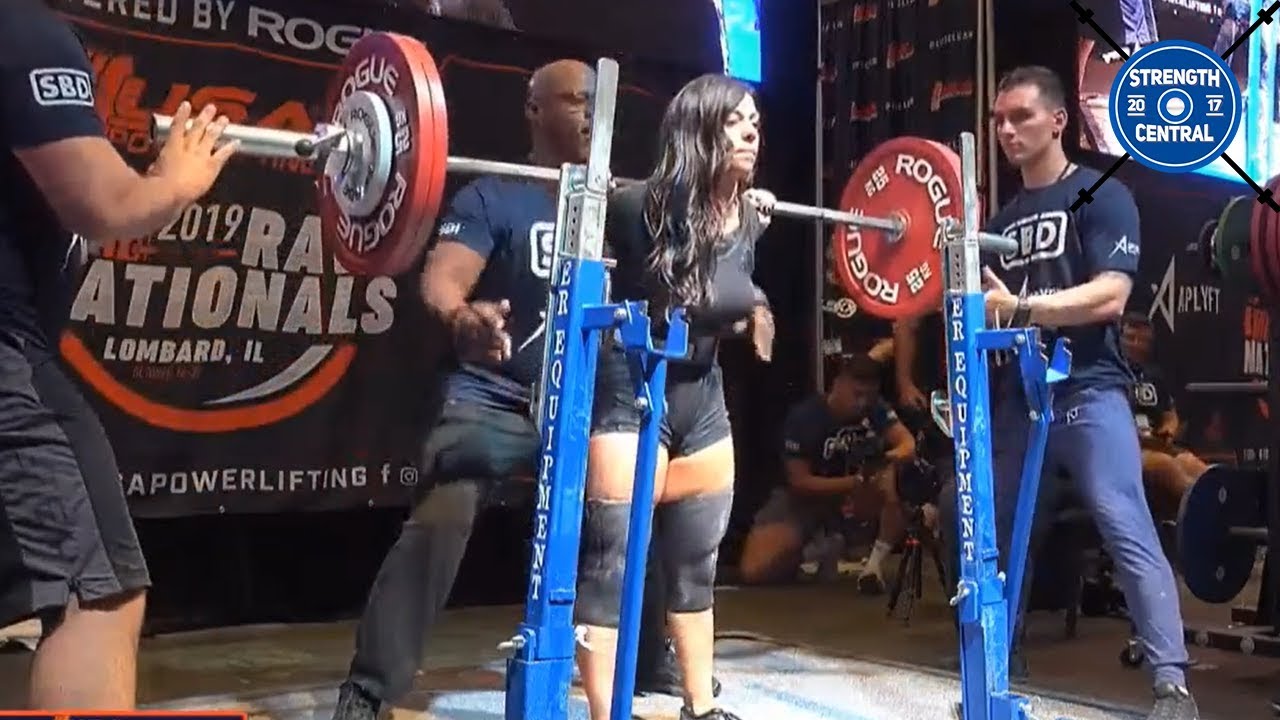 Marisa Inda - 1st Place 52 kg. - USAPL Raw Nationals 2019 - 427.5 kg Total