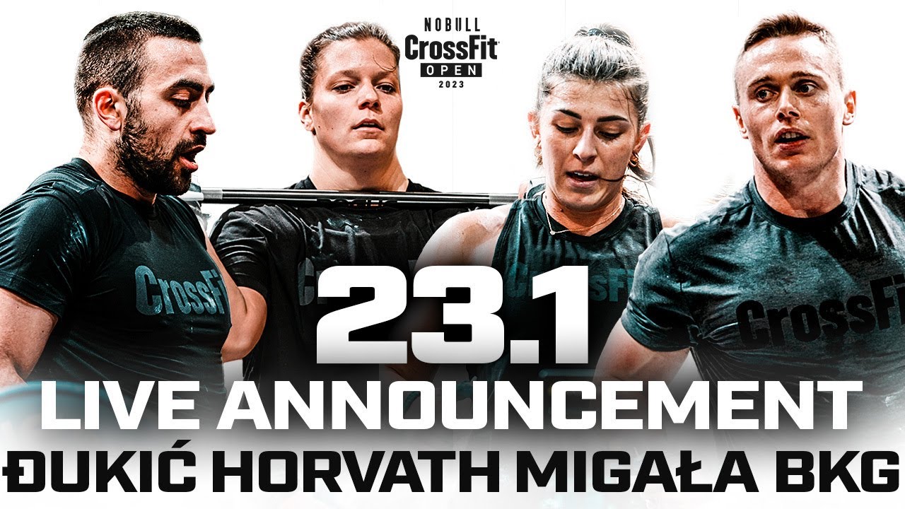 23.1 Live Announcement — Horvath, Migała, Đukić, & BKG