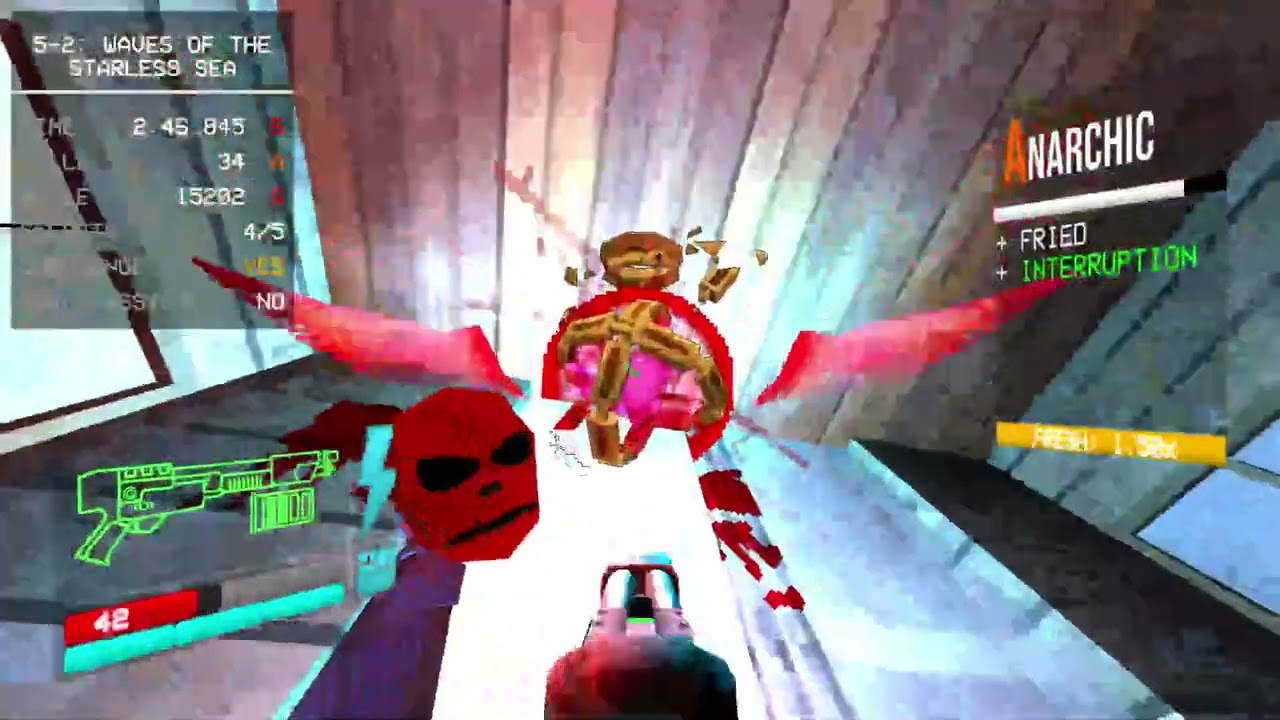 Ultrakill : 5-2 P Rank Clear