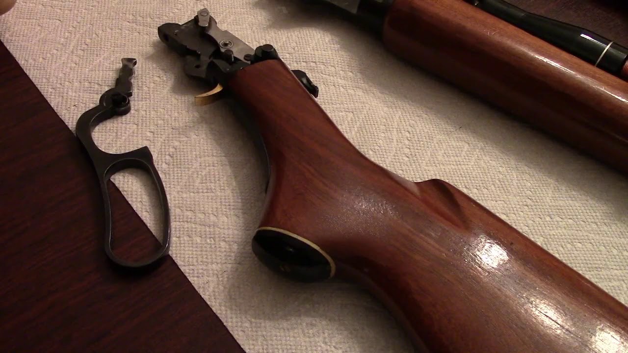 Marlin 39A jam and carrier repair 22lr