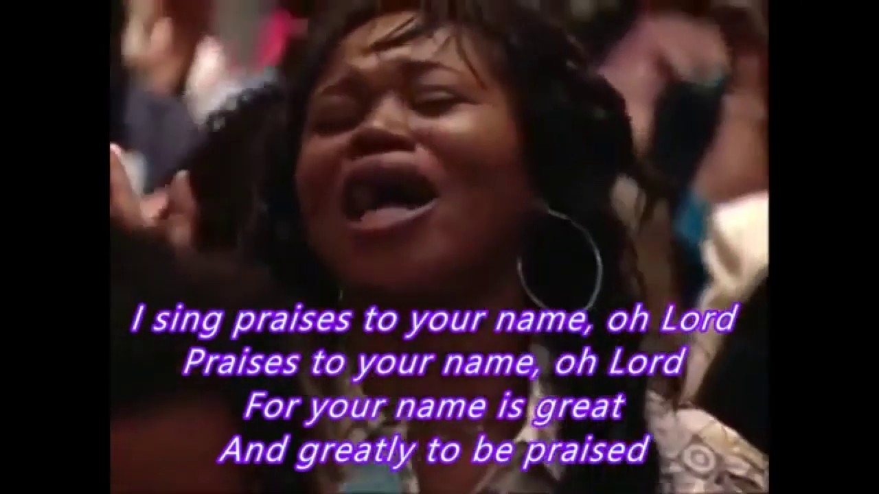 베니힌, 나는 찬양하리라, Benny Hinn, I Sing Praises To Your Name (1 Hour)