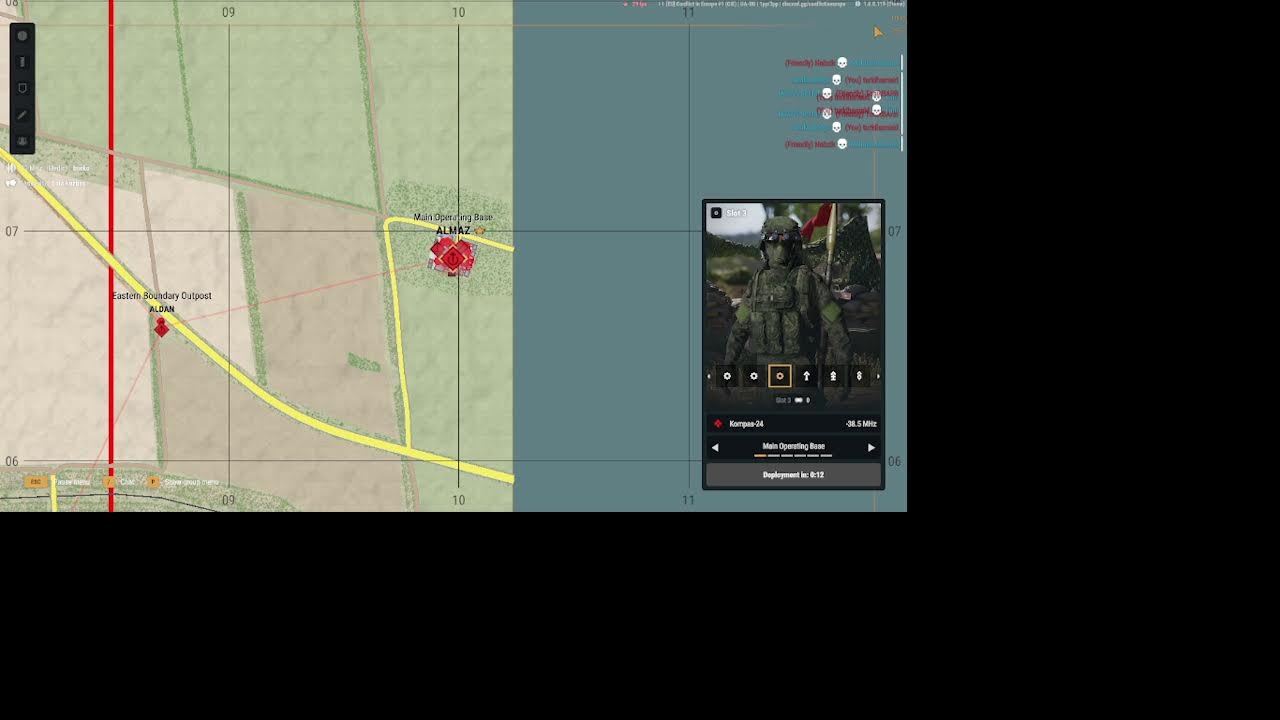 (Day 3) Arma reforger Server Conflict in Europe Ukraine Vs russia