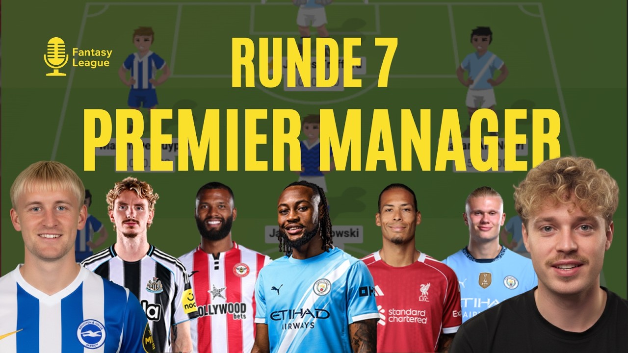 Premier Manager Runde 7 – Tips og Råd til Holdet.dk | Fantasy League Premier Manager