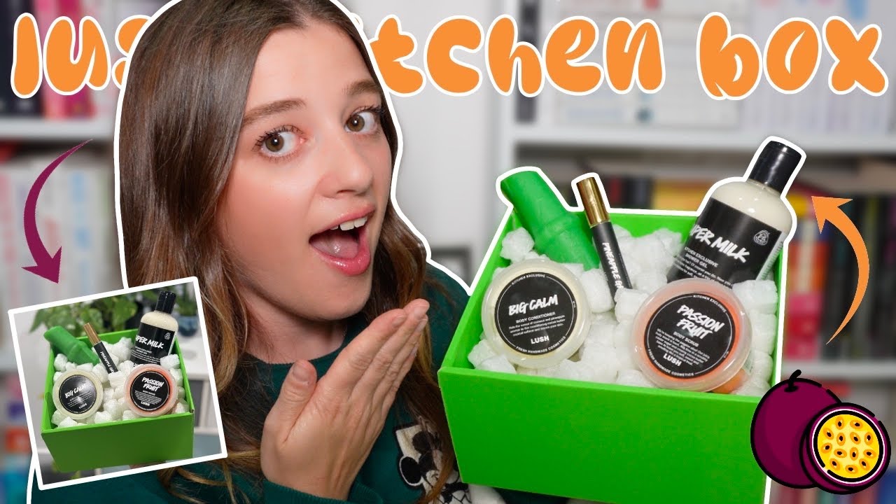 LUSH KITCHEN JUNE SUBSCRIPTION BOX 🛁 📦 | 2025 • Melody Collis
