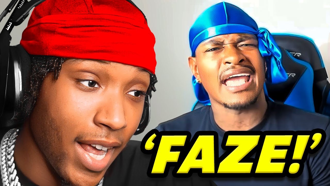 Silky Reacts To SoLLUMINATI Dissing FaZe..