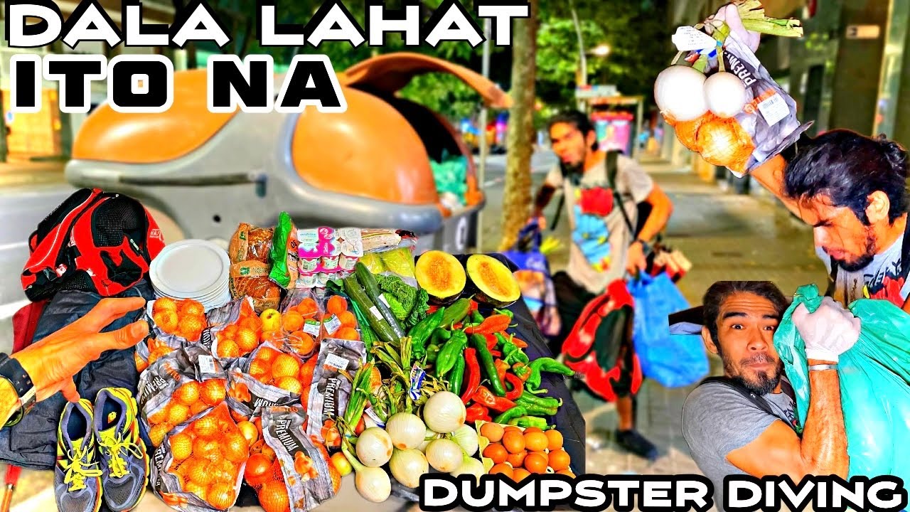 Dumpster Diving | Ito na po super dami talaga dala lahat…Kakaiba ang pa surpresa ng mga basurahan.