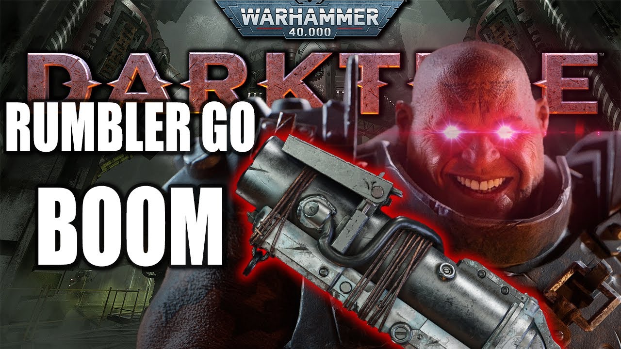 Самая ВЗРЫВНАЯ сборка с новым Огрином | Warhammer 40k: Darktide