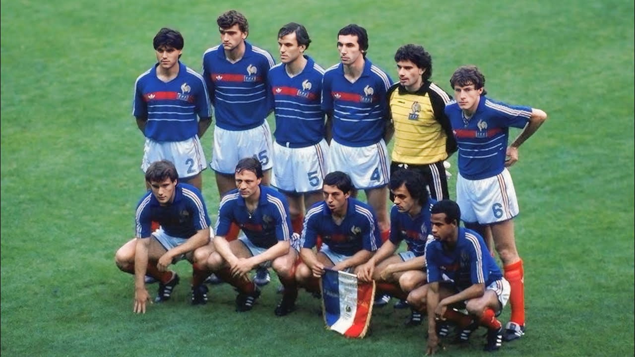 France ⚪️ Road to victory Euro - 1984