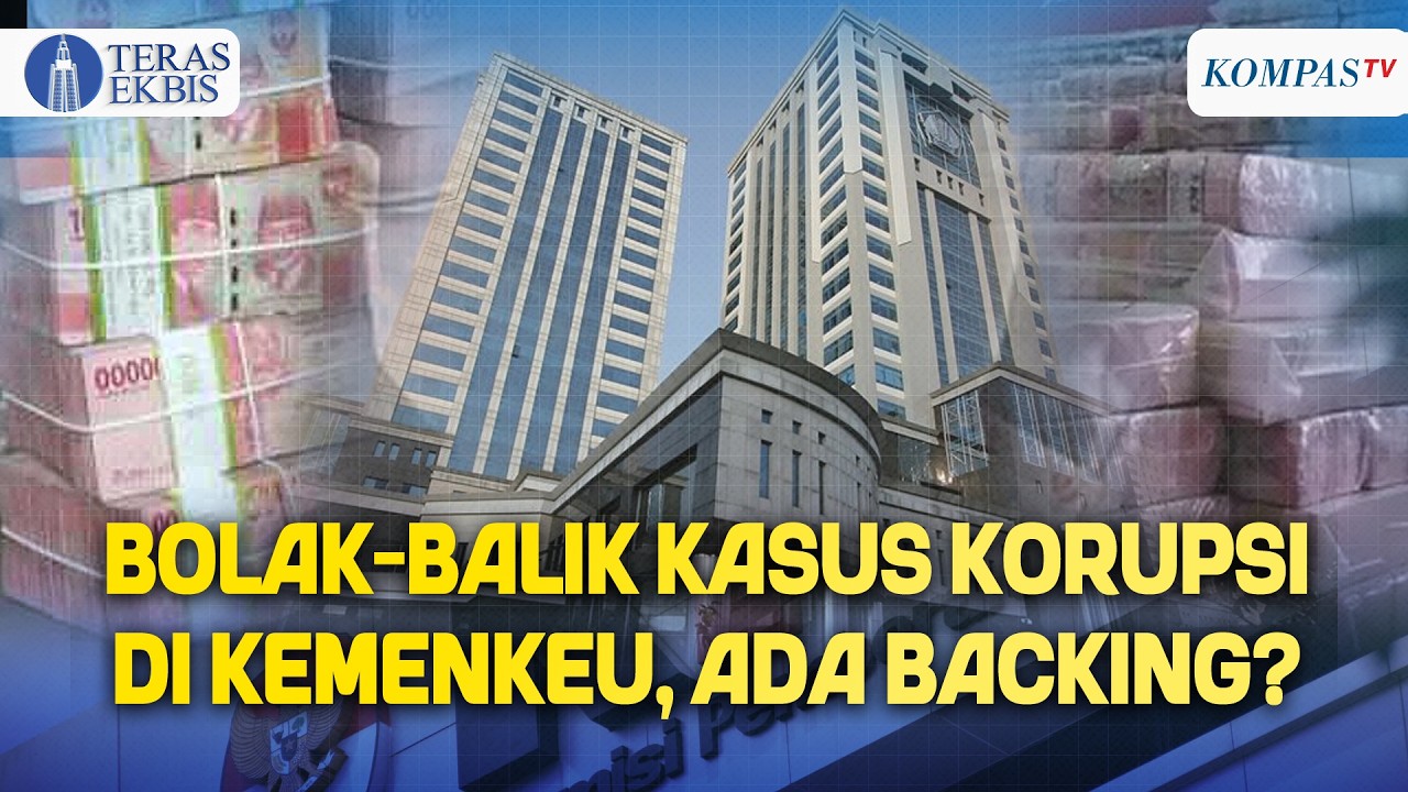 Korupsi di Kemenkeu Tersistem, Begini Jelas Ichsanuddin Noorsy | Teras Ekbis
