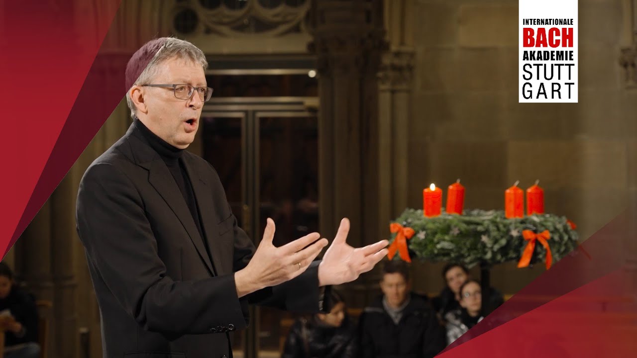 Johann Eccard &raquo;Ich lag in tiefster Todesnacht&laquo; | Gaechinger Cantorey | Hans-Christoph Rademann
