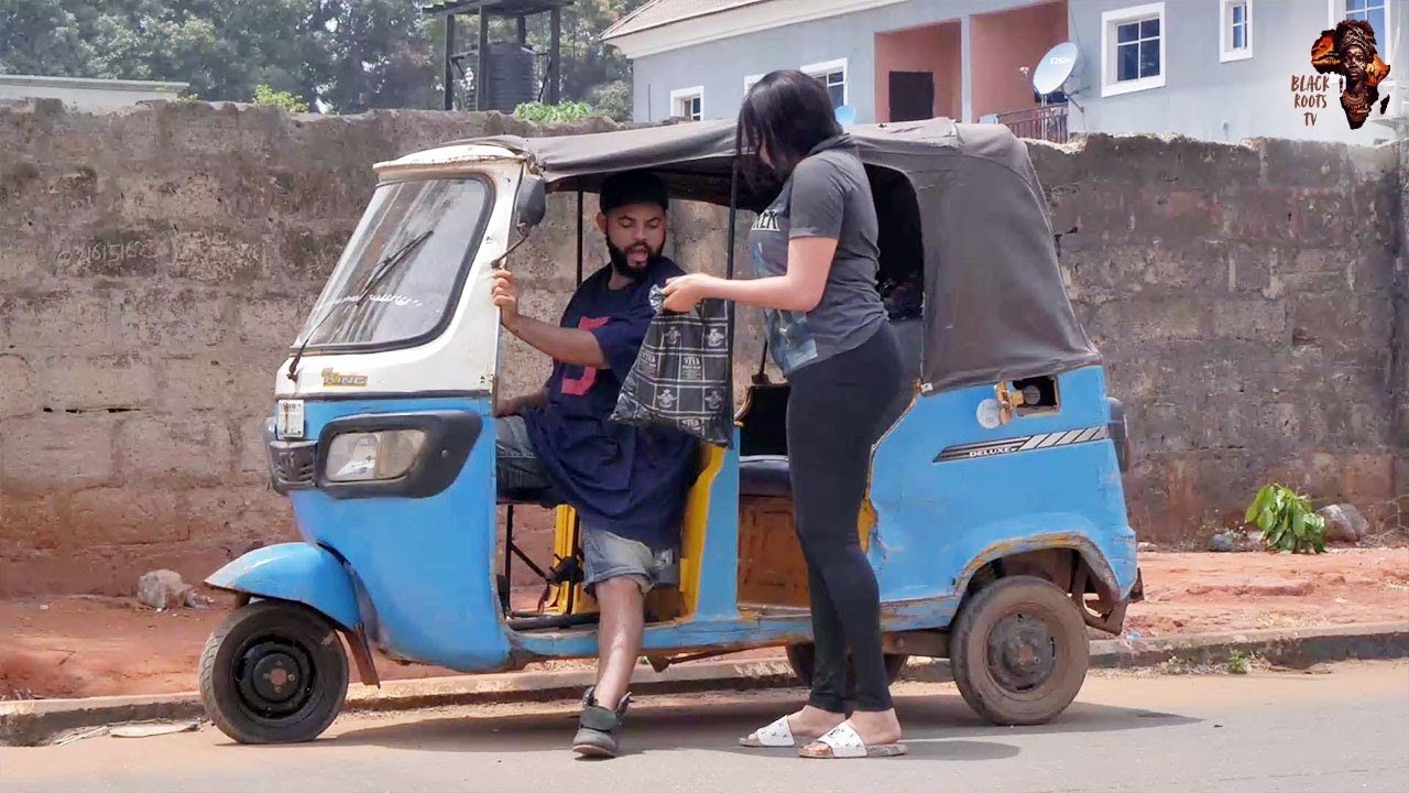 How D Crown Prince Left D Palace 2 Disguise As A Poor Keke Driver 2 Find His Queen 1-Nigerian Movie