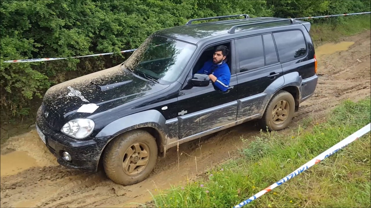 Hyundai Terracan Offroad Trail mit Tabriz Khawar