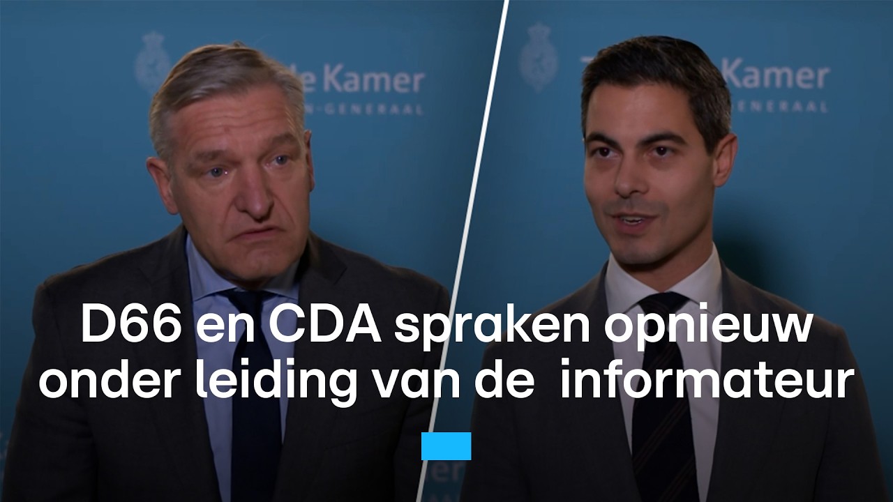 Informateur Buma wil opvolger 'zo veel mogelijk richting meegeven' voor coalitie | RTL Nieuws