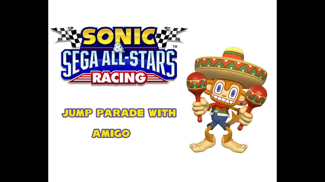 Sonic & Sega All-Stars Racing - Jump Parade with Amigo (Expert)