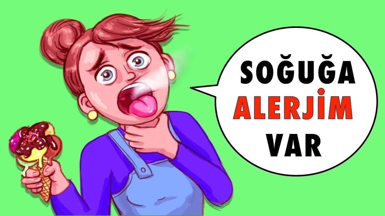 Soğuğa Alerjim Var – İşte Nasıl Hayatta Kalıyorum