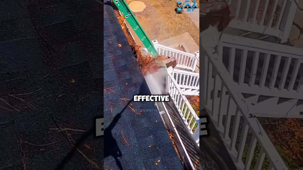 The Right Way, The First Time || #shorts #cleaning #powerwashing #housecleaning