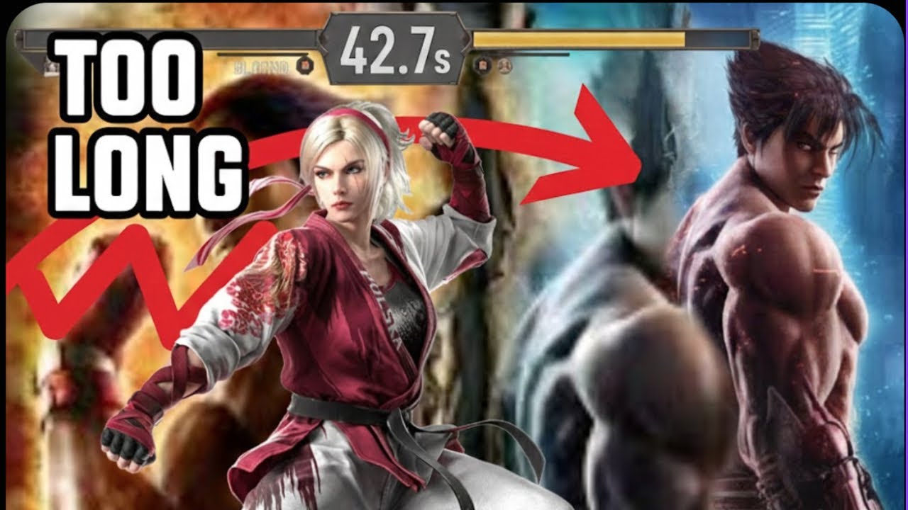 One Tekken 8 Combo = Four Tekken 6 Combos