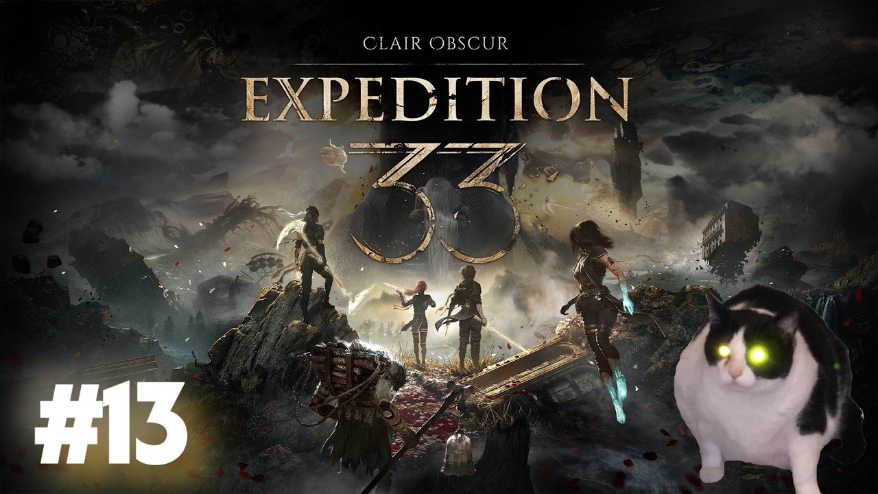 🔥Clair Obscur Expedition 33 - легенда уходящего года! (13 серия) | Стрим