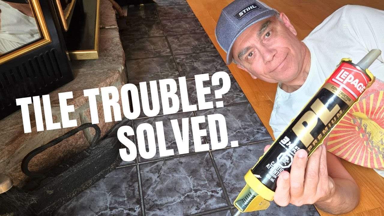 Loose Floor Tile Solution You Can Do Today (Beginner Friendly)