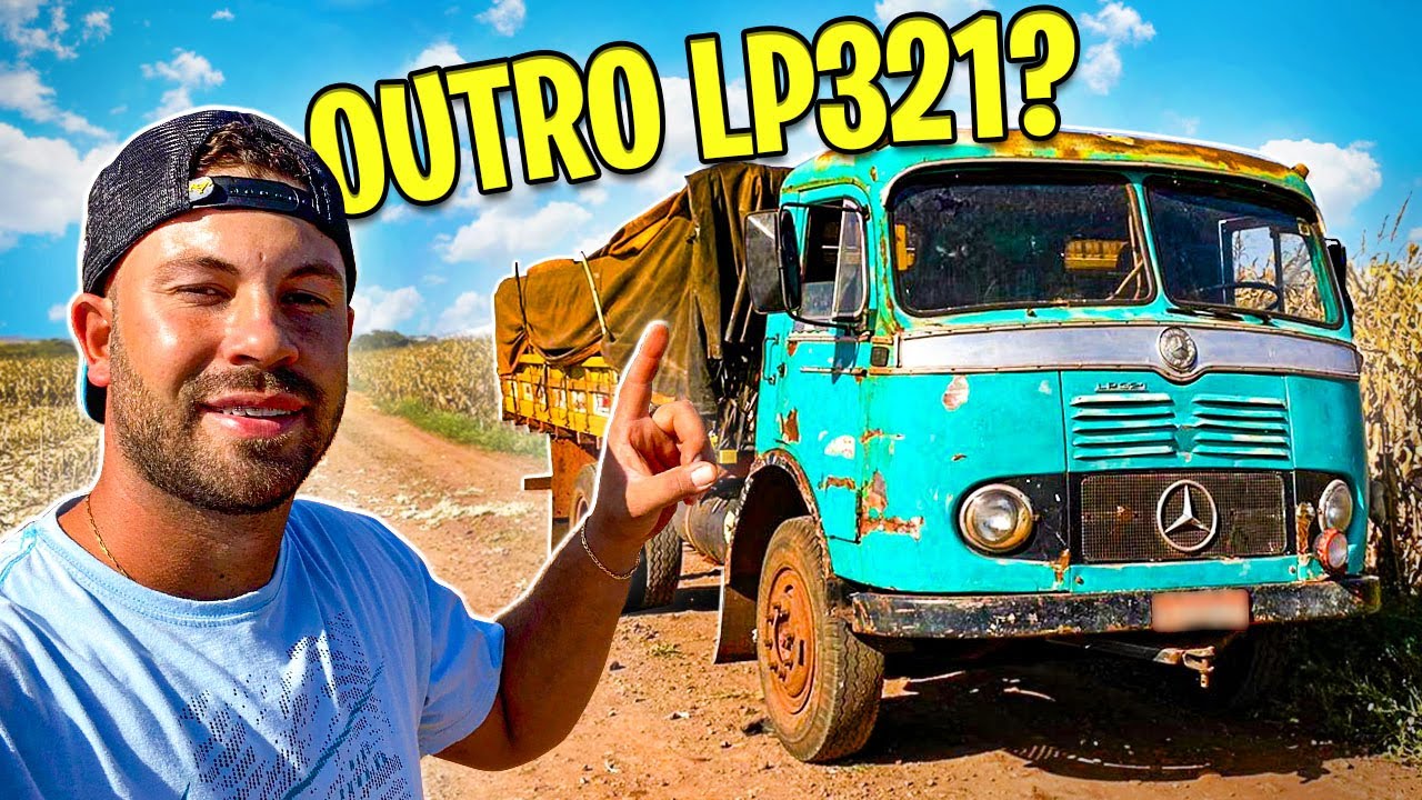 MEU IRMÃO TAMBÉM COMPROU UM CAMINHÃO LP321! * Valeu a pena? *