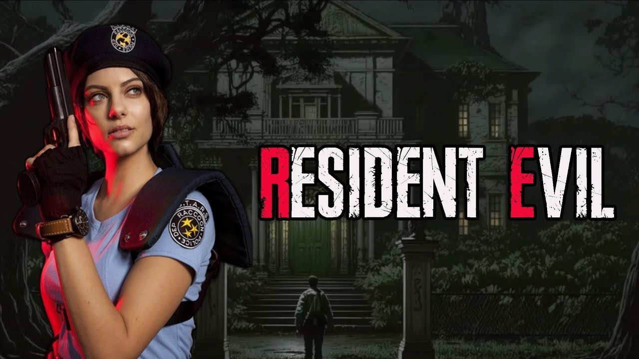 JILL tTEKADNYA BESAR SEKALI|| NAMATIN RESIDENT EVIL1 REMAKE #9
