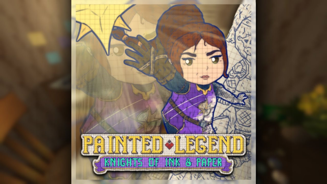 Painted Legend - Старая тетрадь ( OST Painted Legend: Knights of Ink & Paper )