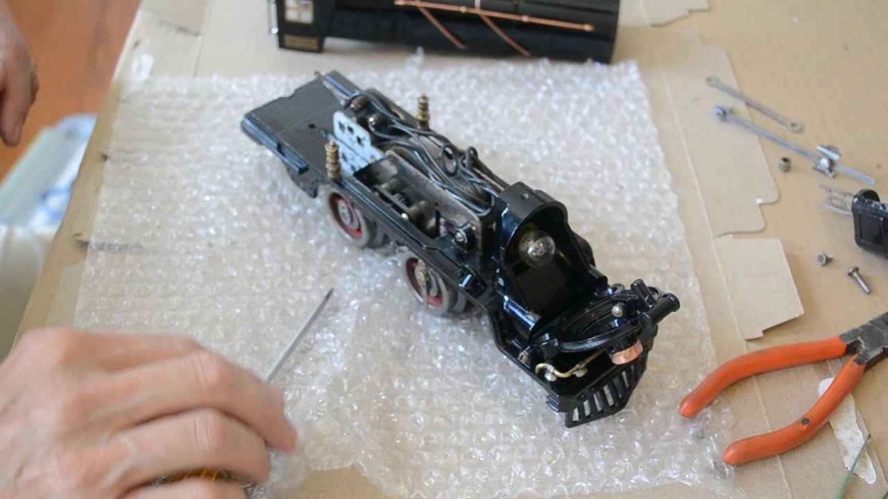 Lionel O-Gauge #262 Restoration Part 14 - Engine Assembly