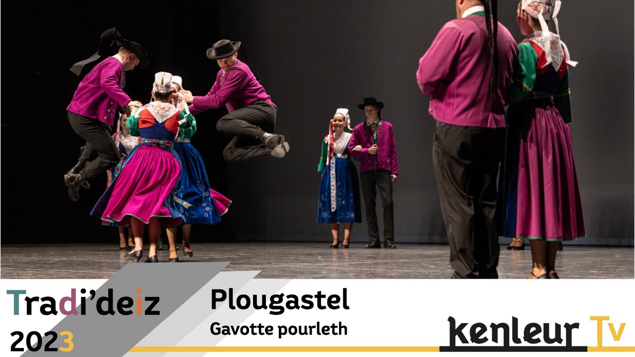 Tradi'deiz 2023 - Gavotte Pourlet - Plougastel