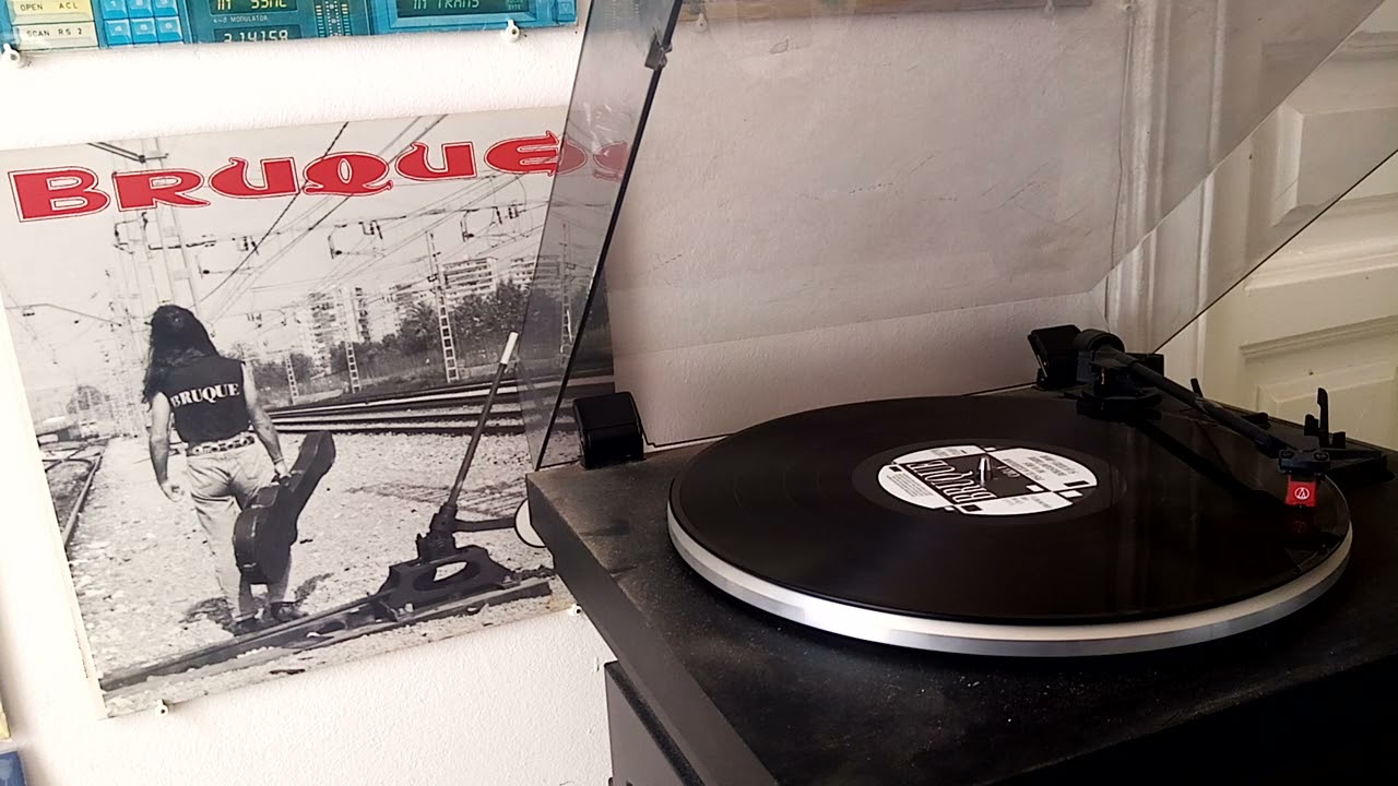 BRUQUE: Pisa el acelerador - (Album: Bruque - 1991)