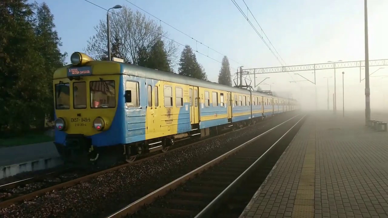 [PKP] Laskowice Pomorskie (EP07, EN57, EN71), 20.04.2018