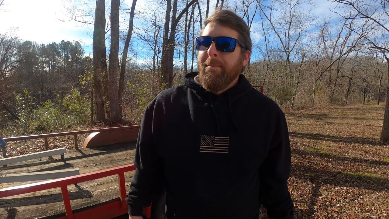 Picking up barn-wood turned into a problem!