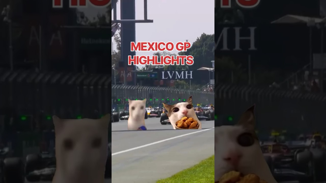 F1 2025 Mexico GP Race Highlights