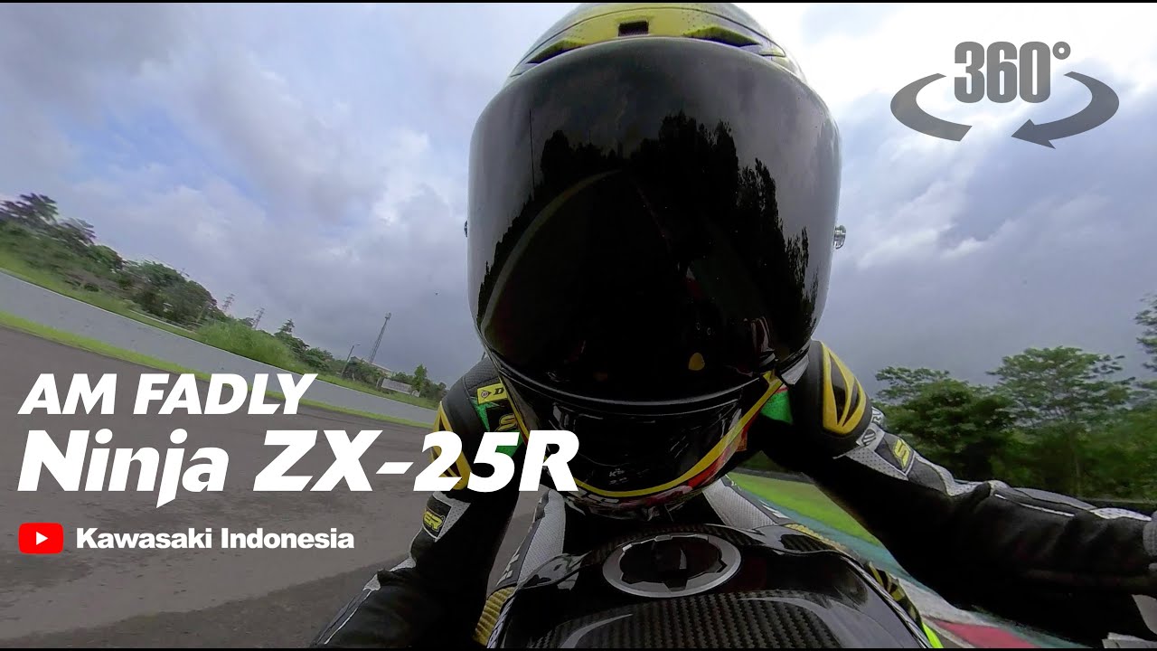 Kawasaki Ninja ZX-25R 360º CAM