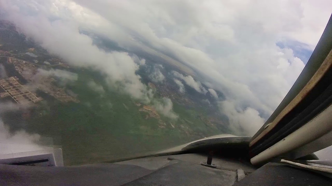 Approach and Landing into Fortaleza, Brazil