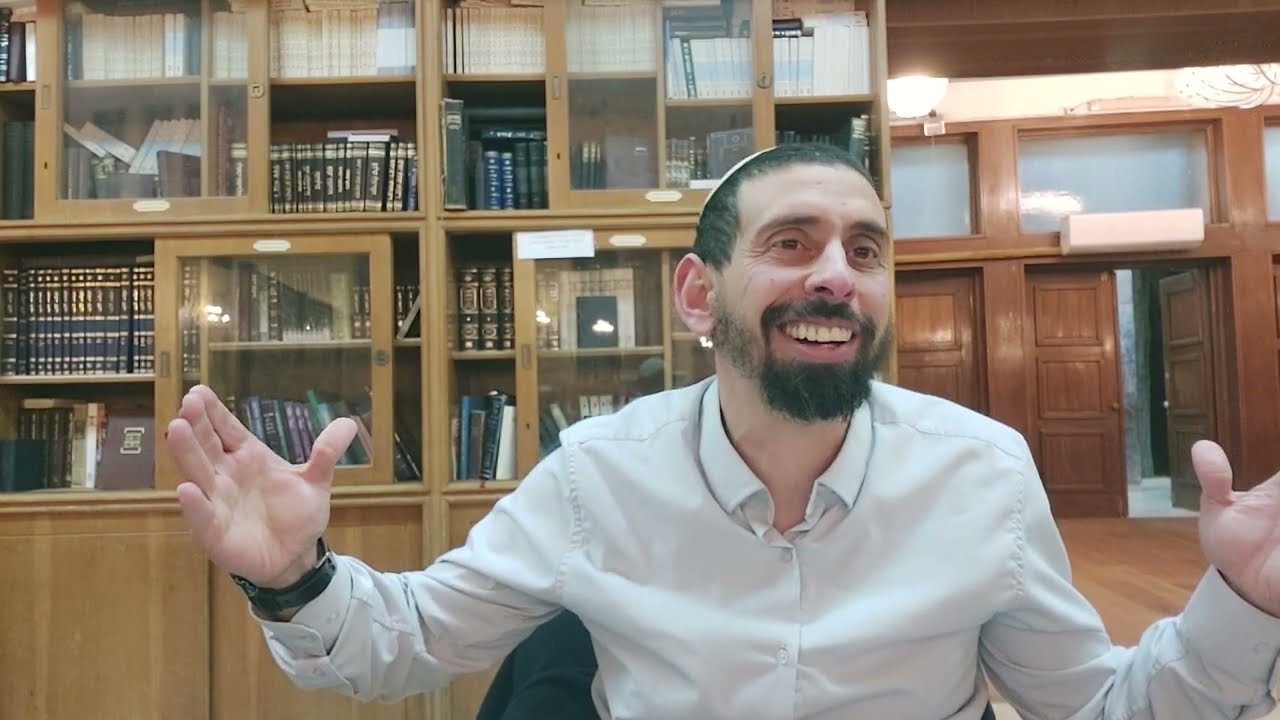 מה קבלנו במעמד הר סיני שה-AI לעולם לא יוכל להחליף?? - שיעור מרתק לפרשת יתרו | הרב ירון אדוריאן