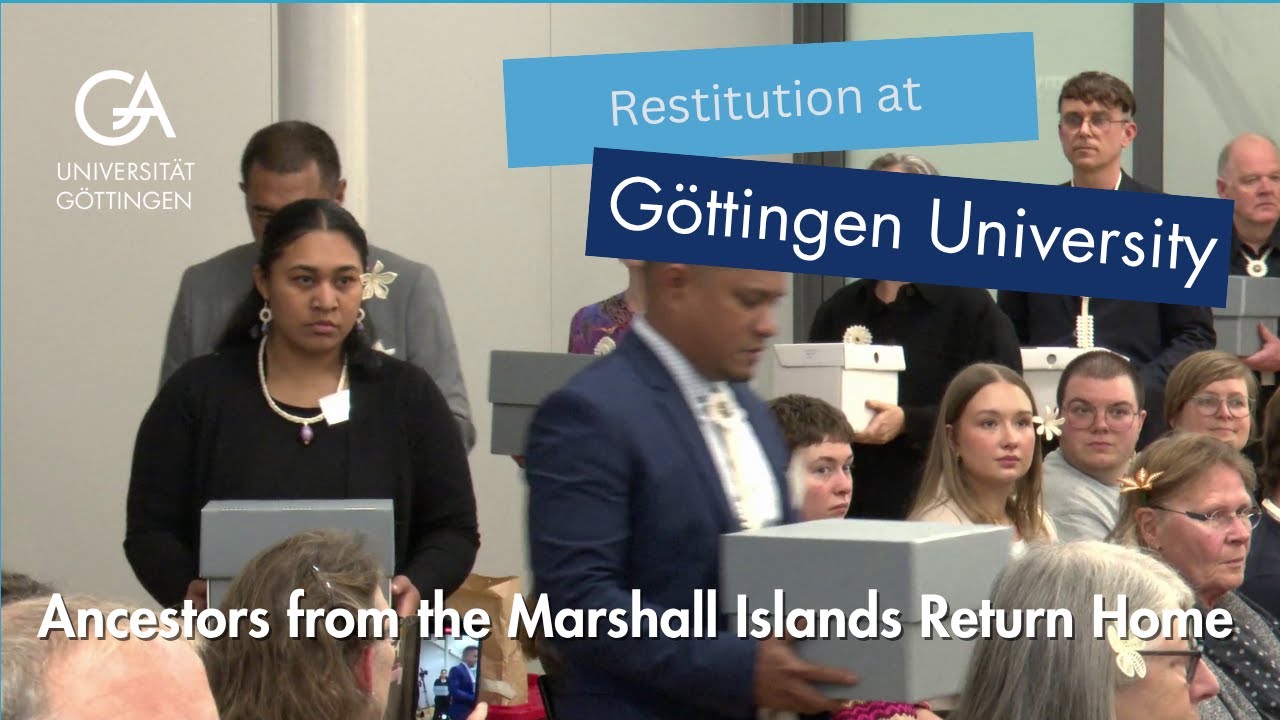 Ancestral Remains from the Republic of the Marshall Islands Return Home | Restitution