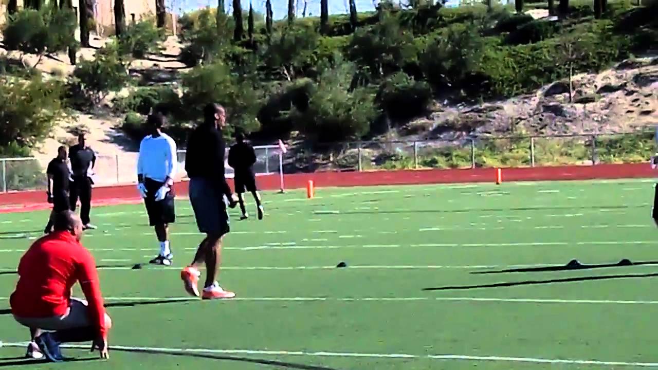 Cam Newton Workout Highlights
