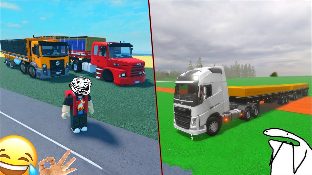 ROBLOX Doido Por Caminhões kkkkkk